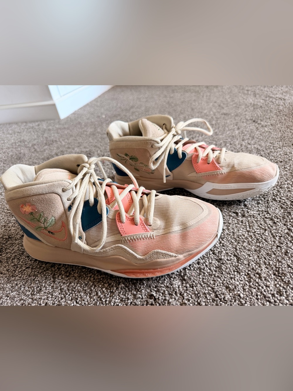Nike Kyrie Infinity 'Floral' sneakers featuring